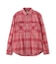 BLEACH WASHED NEP CHECK SHIRT ”YELLOW STONE”