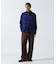 BLEACH WASHED NEP CHECK SHIRT ”YELLOW STONE”