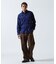 BLEACH WASHED NEP CHECK SHIRT ”YELLOW STONE”