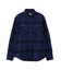 BLEACH WASHED NEP CHECK SHIRT ”YELLOW STONE”