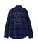 BLEACH WASHED NEP CHECK SHIRT ”YELLOW STONE”