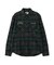 BLEACH WASHED NEP CHECK SHIRT ”YELLOW STONE”