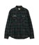 BLEACH WASHED NEP CHECK SHIRT ”YELLOW STONE”