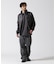 STAND LEATHER MA-1 MOD JACKET ／ スタンド レザー MA-1