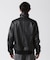 STAND LEATHER MA-1 MOD JACKET ／ スタンド レザー MA-1