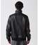 STAND LEATHER MA-1 MOD JACKET ／ スタンド レザー MA-1