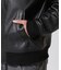 STAND LEATHER MA-1 MOD JACKET ／ スタンド レザー MA-1