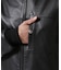 STAND LEATHER MA-1 MOD JACKET ／ スタンド レザー MA-1