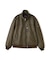 STAND LEATHER MA-1 MOD JACKET ／ スタンド レザー MA-1