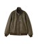 STAND LEATHER MA-1 MOD JACKET ／ スタンド レザー MA-1