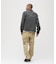 《A.A.R.C》FADED EMB WORK JACKET