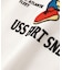 《WEB&DEPOT限定》USS FORT SNELLING ZIPUP HOODIE