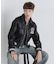 《WOMAN／直営店限定》LIGHT SIGNATURE VARSITY JACKET