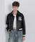 《WOMAN／直営店限定》LIGHT SIGNATURE VARSITY JACKET