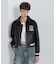 《WOMAN／直営店限定》LIGHT SIGNATURE VARSITY JACKET