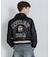 《WOMAN／直営店限定》LIGHT SIGNATURE VARSITY JACKET