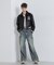 《WOMAN／直営店限定》LIGHT SIGNATURE VARSITY JACKET