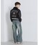 《WOMAN／直営店限定》LIGHT SIGNATURE VARSITY JACKET