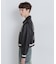 《WOMAN／直営店限定》LIGHT SIGNATURE VARSITY JACKET