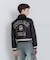 《WOMAN／直営店限定》LIGHT SIGNATURE VARSITY JACKET