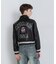 《WOMAN／直営店限定》LIGHT SIGNATURE VARSITY JACKET