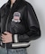 《WOMAN／直営店限定》LIGHT SIGNATURE VARSITY JACKET