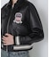 《WOMAN／直営店限定》LIGHT SIGNATURE VARSITY JACKET