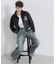《WOMAN／直営店限定》LIGHT SIGNATURE VARSITY JACKET