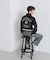 《WOMAN／直営店限定》LIGHT SIGNATURE VARSITY JACKET
