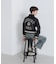 《WOMAN／直営店限定》LIGHT SIGNATURE VARSITY JACKET