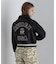 《WOMAN／直営店限定》LIGHT SIGNATURE VARSITY JACKET