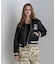 《WOMAN／直営店限定》LIGHT SIGNATURE VARSITY JACKET