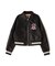 《WOMAN／直営店限定》LIGHT SIGNATURE VARSITY JACKET