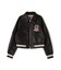 《WOMAN／直営店限定》LIGHT SIGNATURE VARSITY JACKET