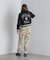 《WOMAN／直営店限定》LIGHT SIGNATURE VARSITY JACKET