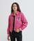 《WOMAN／直営店限定》LIGHT SIGNATURE VARSITY JACKET