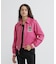 《WOMAN／直営店限定》LIGHT SIGNATURE VARSITY JACKET