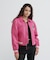 《WOMAN／直営店限定》LIGHT SIGNATURE VARSITY JACKET