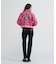 《WOMAN／直営店限定》LIGHT SIGNATURE VARSITY JACKET