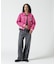 《WOMAN／直営店限定》LIGHT SIGNATURE VARSITY JACKET