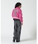 《WOMAN／直営店限定》LIGHT SIGNATURE VARSITY JACKET
