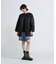 《WOMAN》QUILTING LINER JACKET