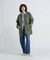 《WOMAN》QUILTING LINER JACKET