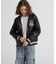 《WOMAN》SIGNATURE HOODED LEATHER