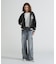 《WOMAN》SIGNATURE HOODED LEATHER