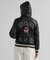 《WOMAN》SIGNATURE HOODED LEATHER
