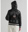 《WOMAN》SIGNATURE HOODED LEATHER