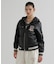 《WOMAN》SIGNATURE HOODED LEATHER