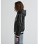 《WOMAN》SIGNATURE HOODED LEATHER