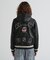 《WOMAN》SIGNATURE HOODED LEATHER